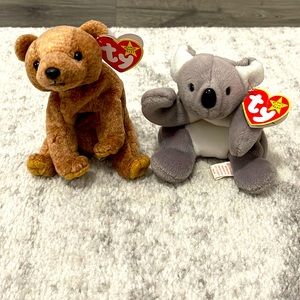 Beanie babies